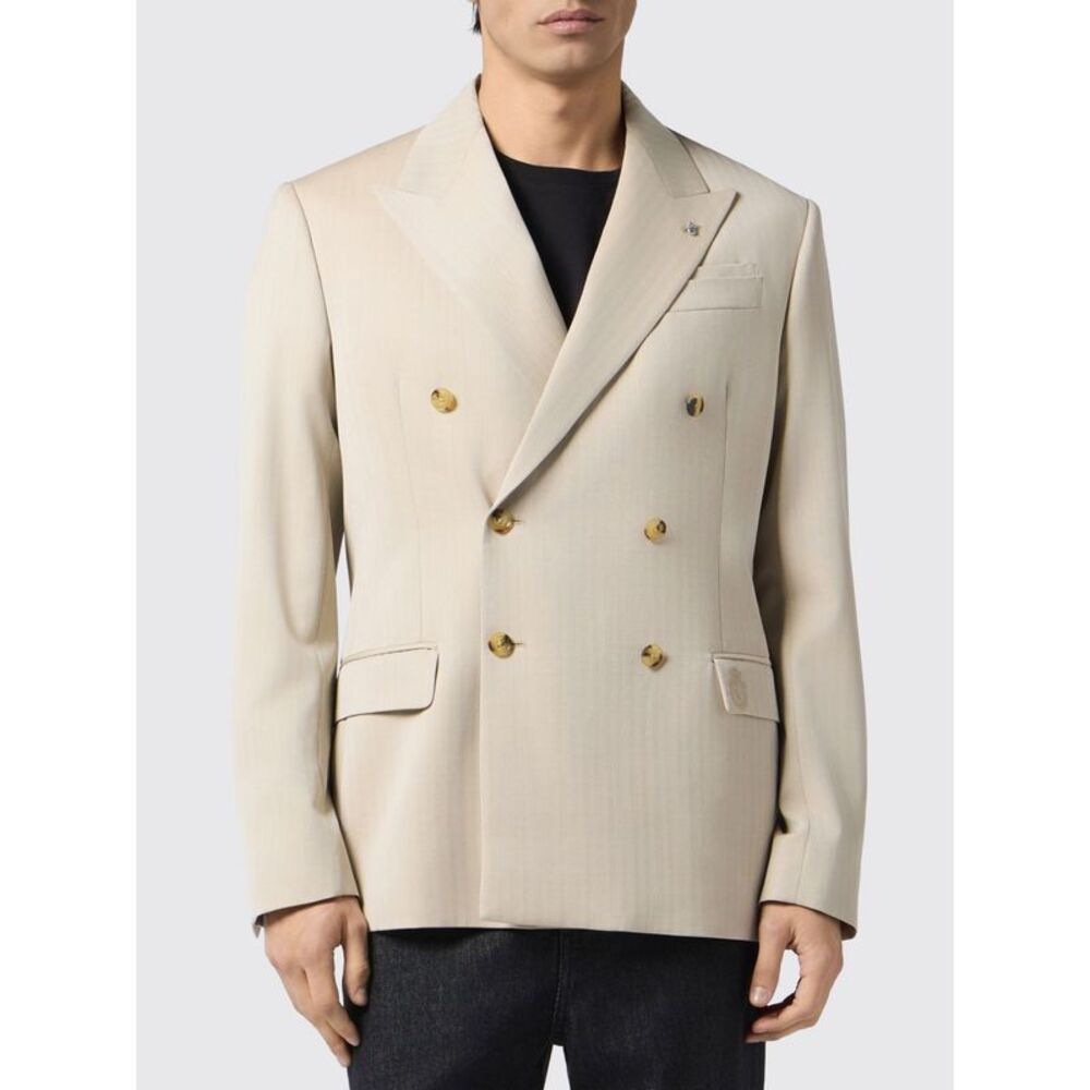 Billionaire Jacket Men Beige